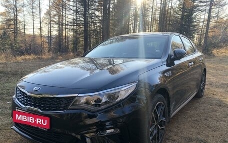 KIA Optima IV, 2019 год, 2 199 000 рублей, 6 фотография