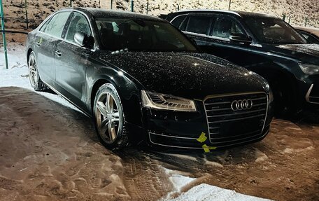 Audi A8, 2014 год, 2 330 000 рублей, 3 фотография