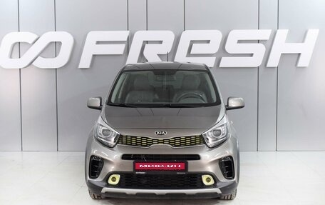 KIA Picanto III рестайлинг, 2018 год, 1 628 000 рублей, 3 фотография