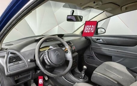 Citroen C4 II рестайлинг, 2006 год, 395 000 рублей, 12 фотография