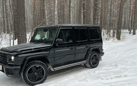 Mercedes-Benz G-Класс W463 рестайлинг _ii, 2015 год, 7 250 000 рублей, 2 фотография