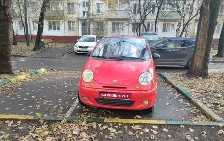 Daewoo Matiz I, 2013 год, 233 000 рублей, 1 фотография