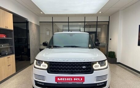 Land Rover Range Rover IV рестайлинг, 2014 год, 4 080 000 рублей, 2 фотография