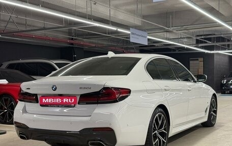 BMW 5 серия, 2021 год, 4 570 000 рублей, 3 фотография