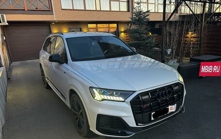 Audi Q7, 2021 год, 8 000 000 рублей, 2 фотография