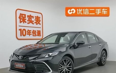 Toyota Camry, 2021 год, 3 407 000 рублей, 2 фотография