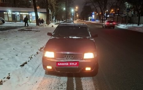 Audi 100, 1990 год, 175 000 рублей, 2 фотография