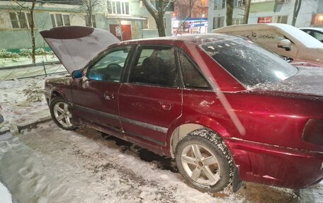 Audi 100, 1990 год, 175 000 рублей, 6 фотография