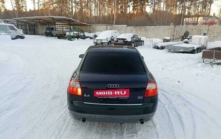 Audi A4, 2003 год, 600 000 рублей, 5 фотография