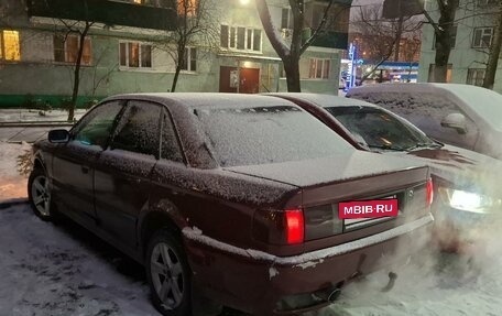 Audi 100, 1990 год, 175 000 рублей, 4 фотография