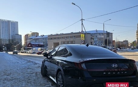 Hyundai Sonata VIII, 2020 год, 2 800 000 рублей, 10 фотография