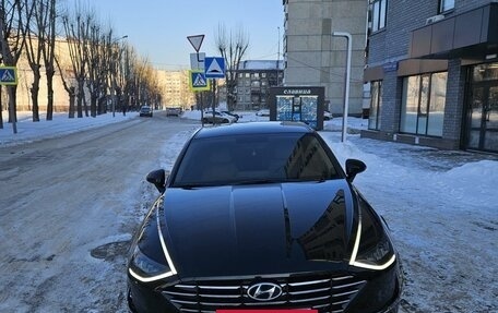 Hyundai Sonata VIII, 2020 год, 2 800 000 рублей, 7 фотография