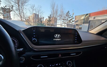 Hyundai Sonata VIII, 2020 год, 2 800 000 рублей, 19 фотография