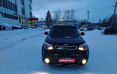 KIA Soul II рестайлинг, 2014 год, 900 000 рублей, 1 фотография