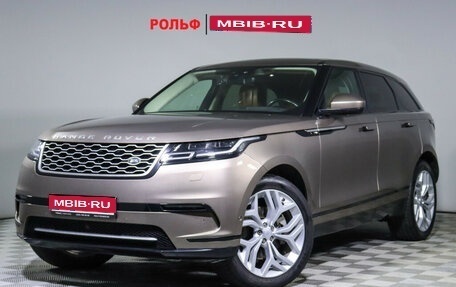 Land Rover Range Rover Velar I, 2017 год, 4 298 000 рублей, 1 фотография