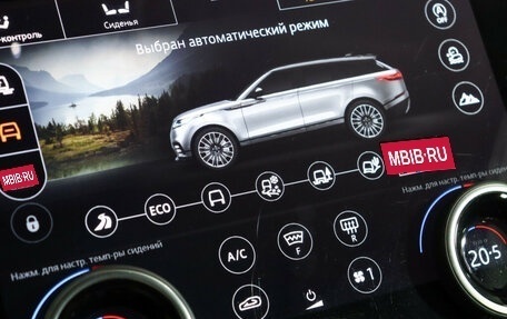 Land Rover Range Rover Velar I, 2017 год, 4 298 000 рублей, 29 фотография