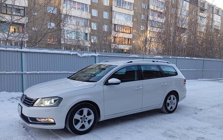 Volkswagen Passat B7, 2013 год, 1 300 000 рублей, 4 фотография