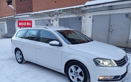 Volkswagen Passat B7, 2013 год, 1 300 000 рублей, 10 фотография