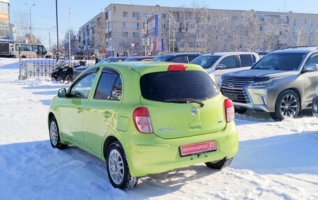 Nissan March IV, 2010 год, 628 000 рублей, 3 фотография