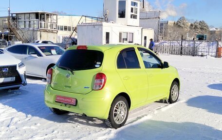 Nissan March IV, 2010 год, 628 000 рублей, 2 фотография