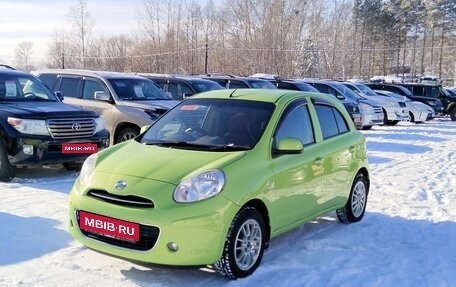 Nissan March IV, 2010 год, 628 000 рублей, 4 фотография