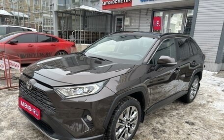 Toyota RAV4, 2022 год, 5 100 000 рублей, 1 фотография