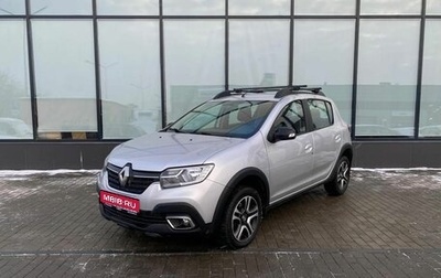 Renault Sandero II рестайлинг, 2019 год, 1 280 000 рублей, 1 фотография