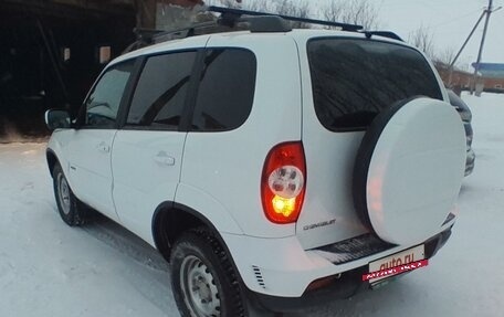 Chevrolet Niva I рестайлинг, 2017 год, 840 000 рублей, 16 фотография