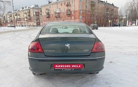 Peugeot 407, 2006 год, 649 000 рублей, 8 фотография