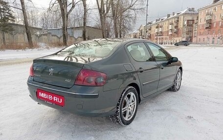 Peugeot 407, 2006 год, 649 000 рублей, 3 фотография