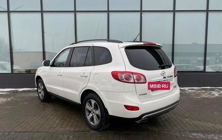 Hyundai Santa Fe III рестайлинг, 2011 год, 1 430 000 рублей, 3 фотография