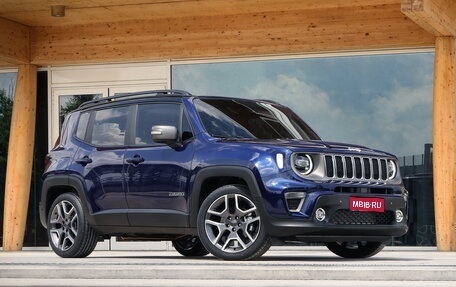 Jeep Renegade I рестайлинг, 2019 год, 2 350 000 рублей, 1 фотография