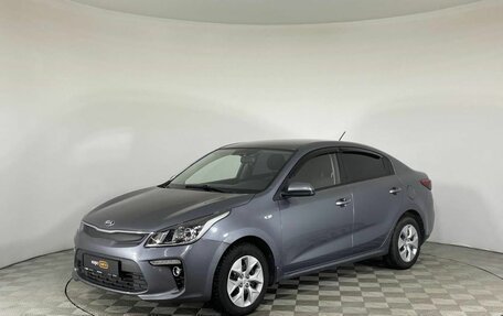 KIA Rio IV, 2017 год, 1 329 000 рублей, 1 фотография