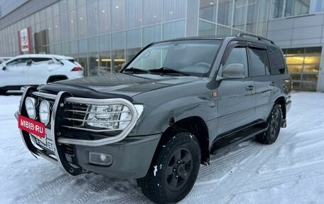 Toyota Land Cruiser 100 рестайлинг 2, 1998 год, 1 550 000 рублей, 3 фотография