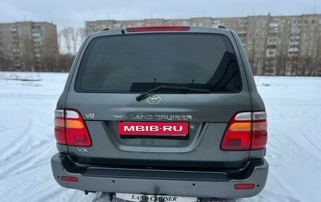 Toyota Land Cruiser 100 рестайлинг 2, 1998 год, 1 550 000 рублей, 6 фотография