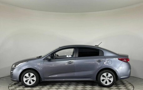 KIA Rio IV, 2017 год, 1 329 000 рублей, 8 фотография