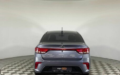 KIA Rio IV, 2017 год, 1 329 000 рублей, 6 фотография