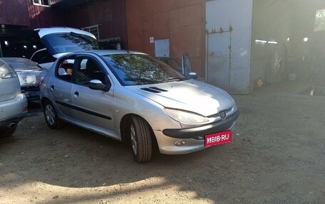 Peugeot 206, 2002 год, 250 000 рублей, 1 фотография