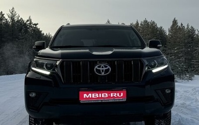 Toyota Land Cruiser Prado 150 рестайлинг 2, 2020 год, 6 700 000 рублей, 1 фотография