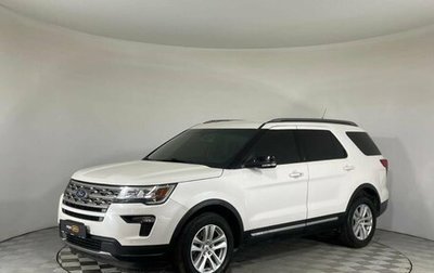 Ford Explorer VI, 2017 год, 2 604 000 рублей, 1 фотография