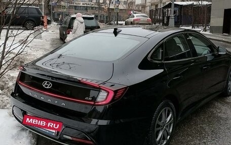 Hyundai Sonata VIII, 2022 год, 3 200 000 рублей, 4 фотография