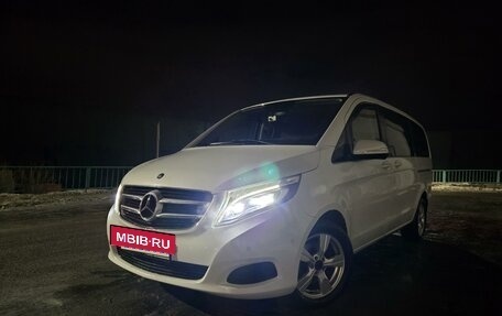 Mercedes-Benz V-Класс, 2014 год, 2 830 000 рублей, 13 фотография