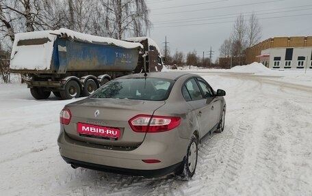 Renault Fluence I, 2010 год, 665 000 рублей, 3 фотография