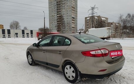 Renault Fluence I, 2010 год, 665 000 рублей, 5 фотография