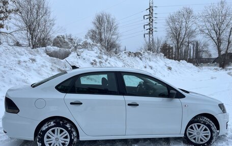 Volkswagen Polo VI (EU Market), 2020 год, 800 000 рублей, 2 фотография