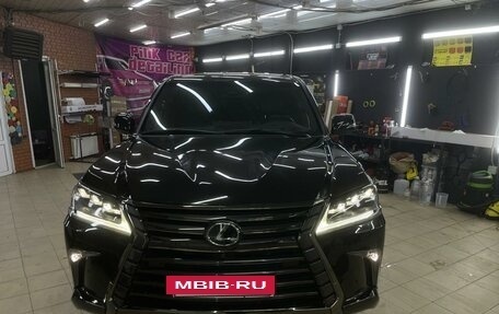 Lexus LX III, 2019 год, 12 650 000 рублей, 7 фотография