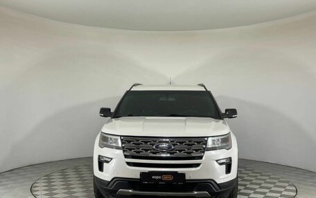 Ford Explorer VI, 2017 год, 2 604 000 рублей, 2 фотография