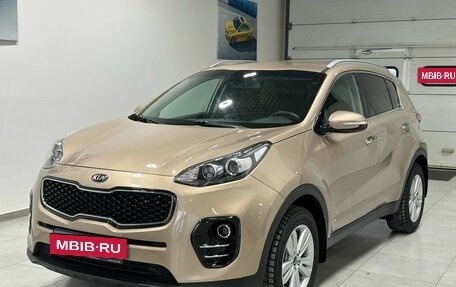 KIA Sportage IV рестайлинг, 2017 год, 1 999 900 рублей, 2 фотография