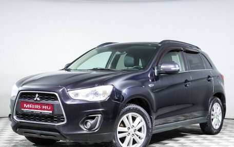 Mitsubishi ASX I рестайлинг, 2013 год, 950 000 рублей, 1 фотография