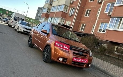 Chevrolet Aveo III, 2008 год, 750 000 рублей, 1 фотография